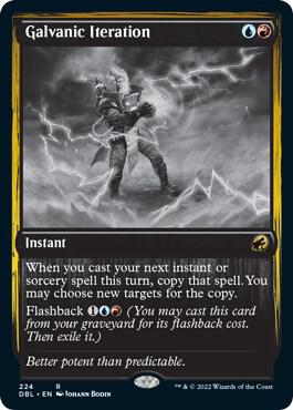 Galvanic Iteration (224) [Innistrad: Double Feature]