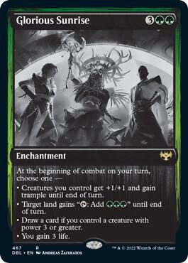 Glorious Sunrise (467) [Innistrad: Double Feature]
