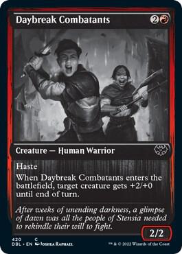 Daybreak Combatants (420) [Innistrad: Double Feature]