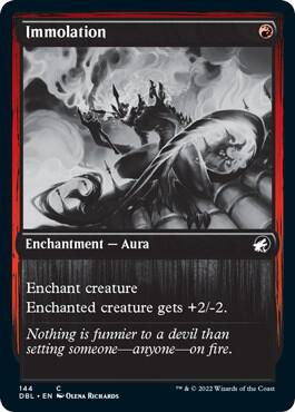 Immolation (144) [Innistrad: Double Feature]