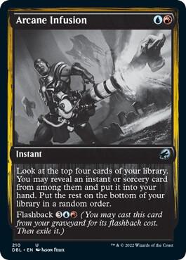 Arcane Infusion (210) [Innistrad: Double Feature]