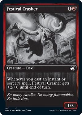 Festival Crasher (140) [Innistrad: Double Feature]