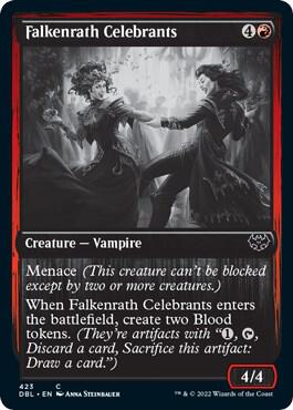 Falkenrath Celebrants (423) [Innistrad: Double Feature]