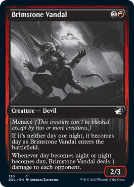 Brimstone Vandal (130) [Innistrad: Double Feature]