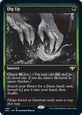 Dig Up (464) [Innistrad: Double Feature]