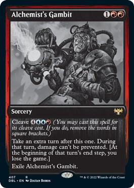 Alchemist's Gambit (407) [Innistrad: Double Feature]