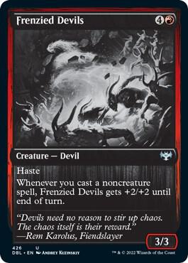 Frenzied Devils (426) [Innistrad: Double Feature]