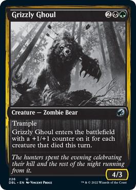 Grizzly Ghoul (226) [Innistrad: Double Feature]