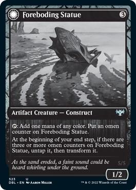 Foreboding Statue (523) [Innistrad: Double Feature]