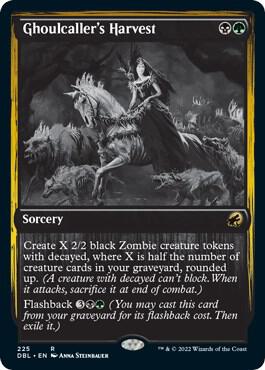 Ghoulcaller's Harvest (225) [Innistrad: Double Feature]