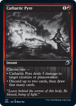 Cathartic Pyre (133) [Innistrad: Double Feature]