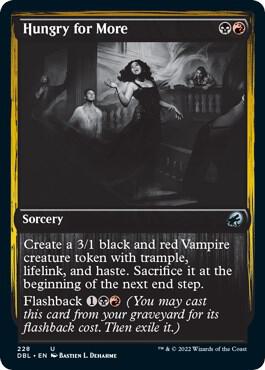 Hungry for More (228) [Innistrad: Double Feature]