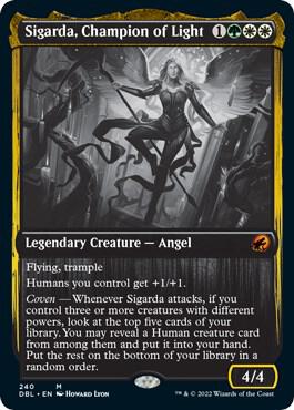 Sigarda, Champion of Light (240) [Innistrad: Double Feature]