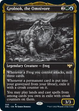 Grolnok, the Omnivore (505) [Innistrad: Double Feature]
