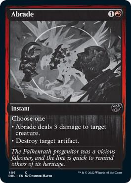 Abrade (406) [Innistrad: Double Feature]