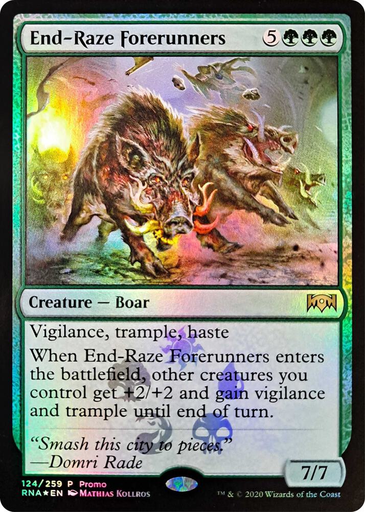 End-Raze Forerunners (124) [Media Promos]