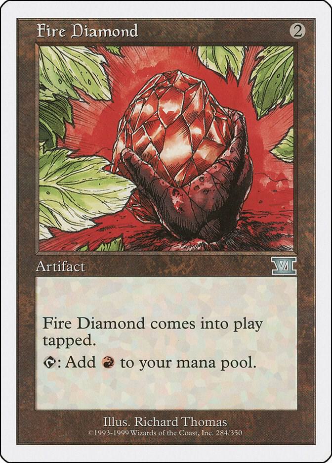Fire Diamond (284) [Classic Sixth Edition]