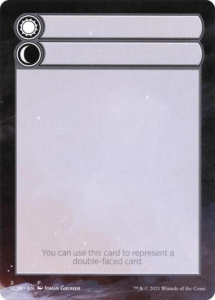 Helper Card - 2/9 [Innistrad: Crimson Vow]