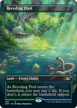 Breeding Pool (Borderless) (286) [Unfinity] [Borderless]