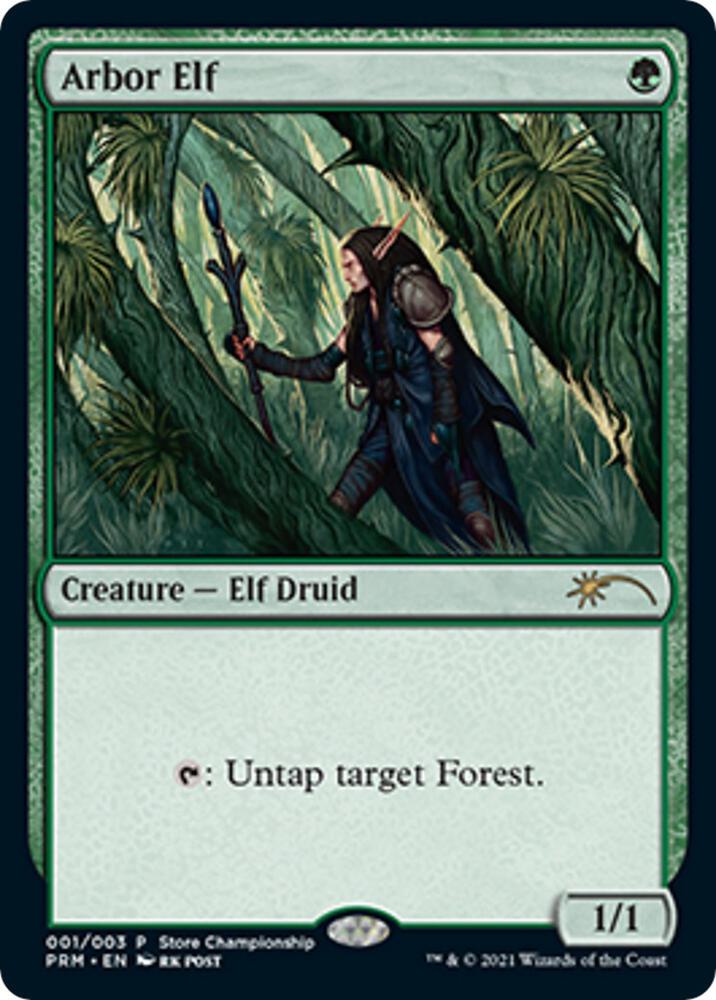 Arbor Elf (1) [Game Day Promos]