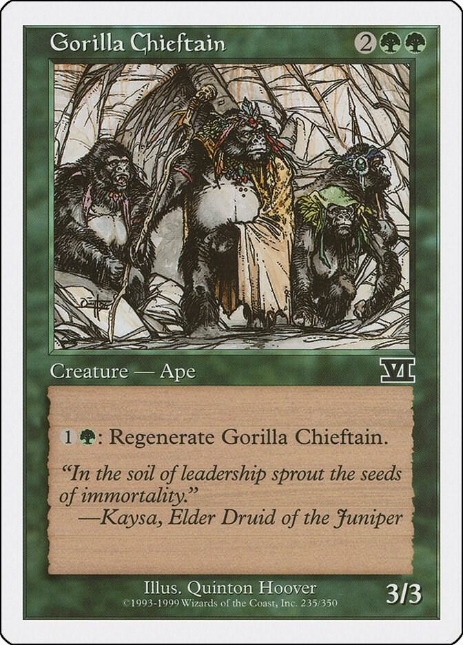 Gorilla Chieftain (235) [Classic Sixth Edition]