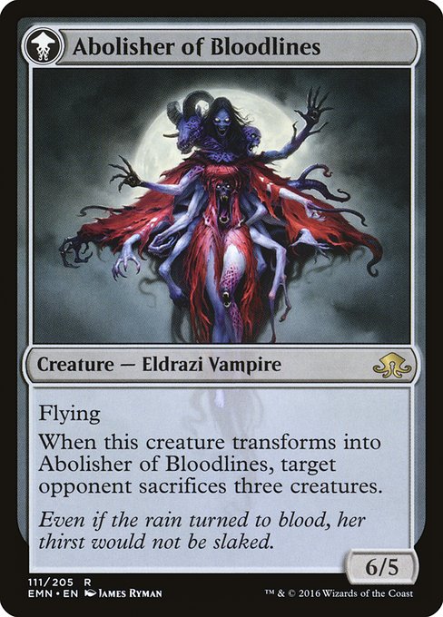 Voldaren Pariah (111) [Eldritch Moon] Reverse