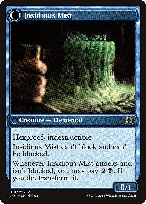 Elusive Tormentor (108) [Prerelease Cards] Reverse