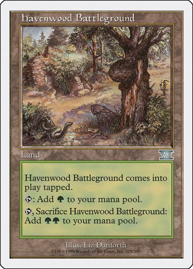 Havenwood Battleground (325) [Classic Sixth Edition]