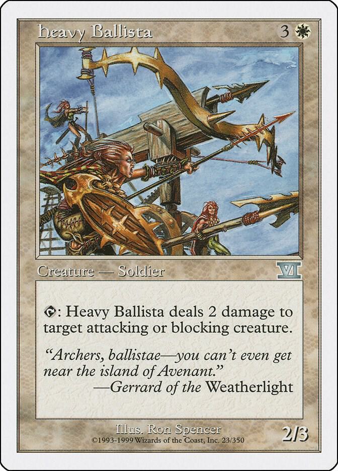 Heavy Ballista (23) [Classic Sixth Edition]