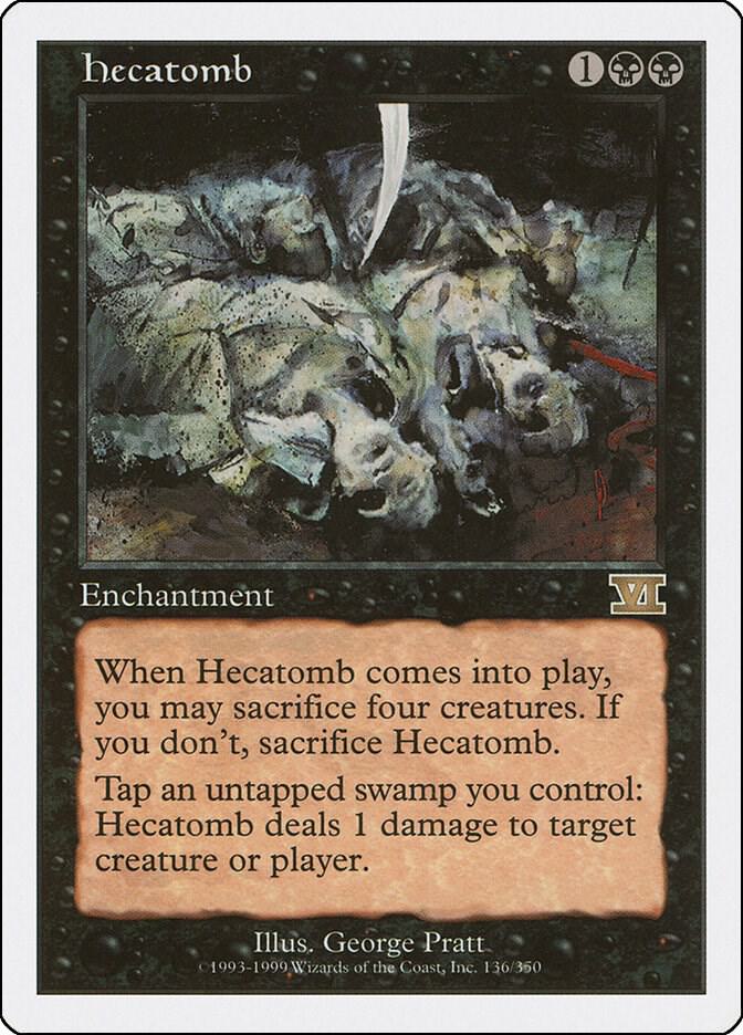 Hecatomb (136) [Classic Sixth Edition]