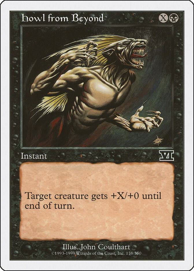 Howl from Beyond (138) [Classic Sixth Edition]