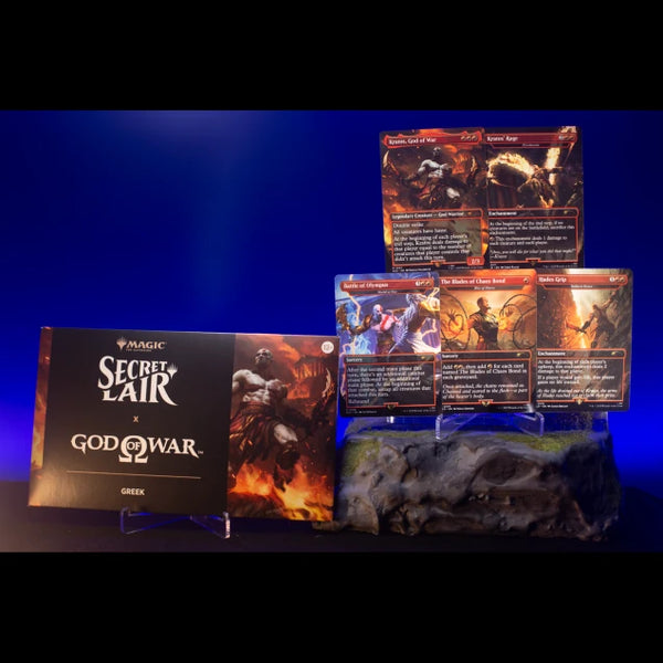 Secret Lair x God of War: Greek (Non-Foil Edition) (English)