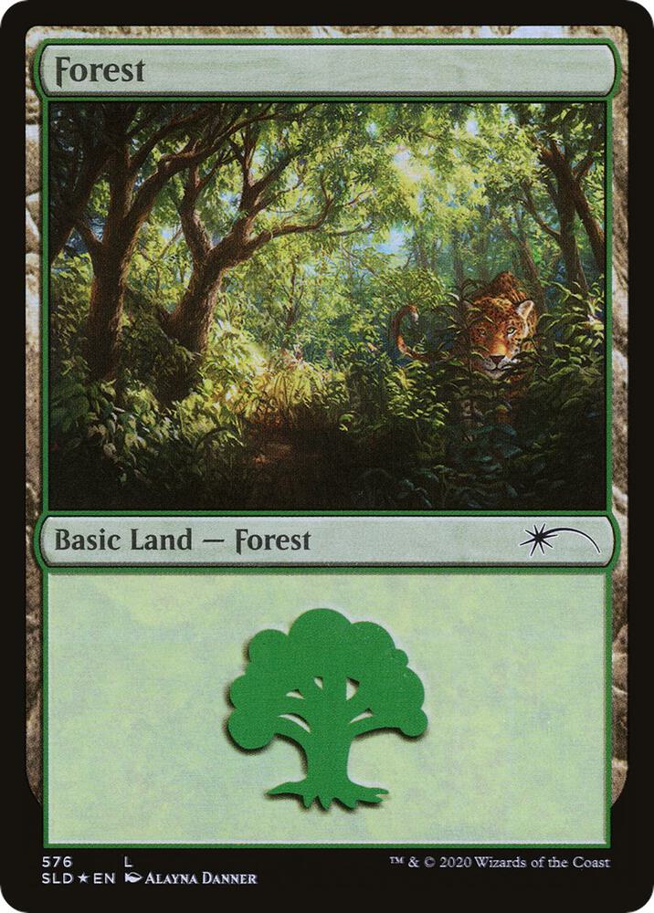 Forest (576) [Secret Lair Drop]