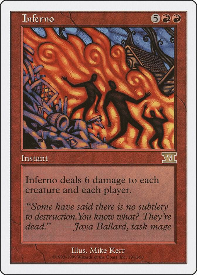 Inferno (191) [Classic Sixth Edition]