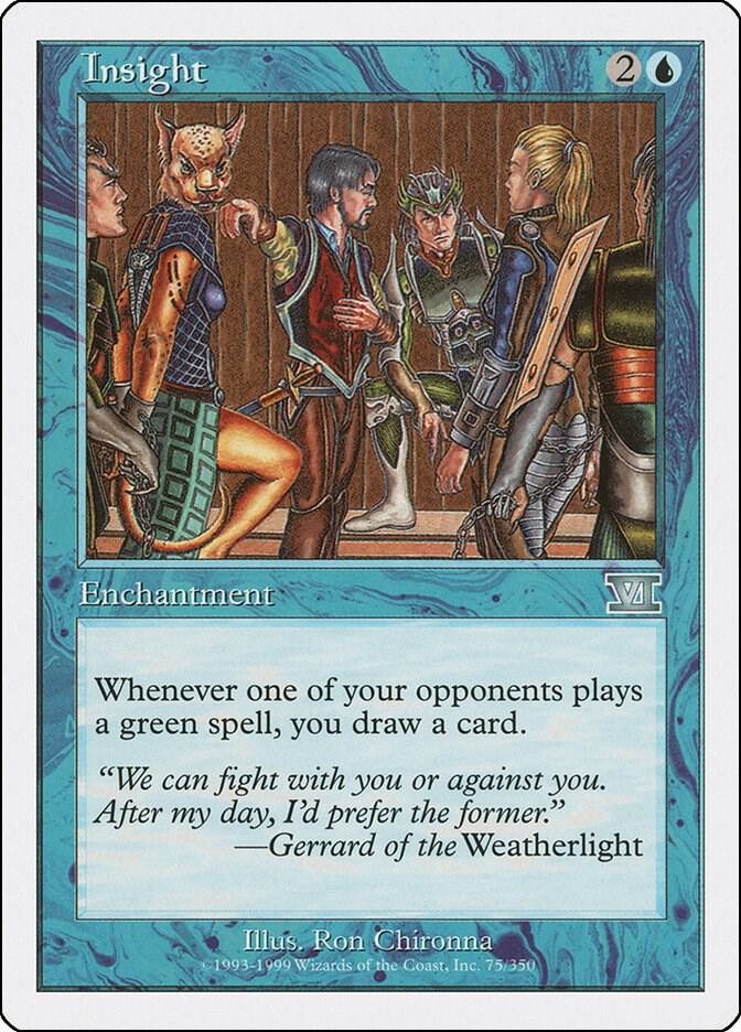 Insight (75) [Classic Sixth Edition]