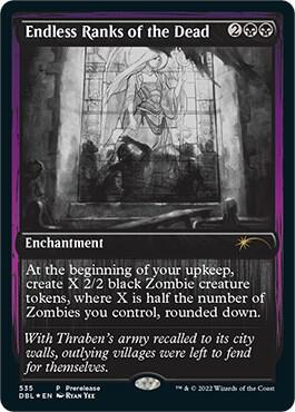 Endless Ranks of the Dead (535) [Prerelease Cards]