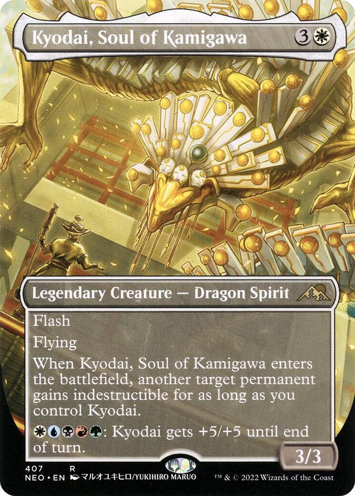 Kyodai, Soul of Kamigawa (Borderless) (407) [Kamigawa: Neon Dynasty] [Borderless]