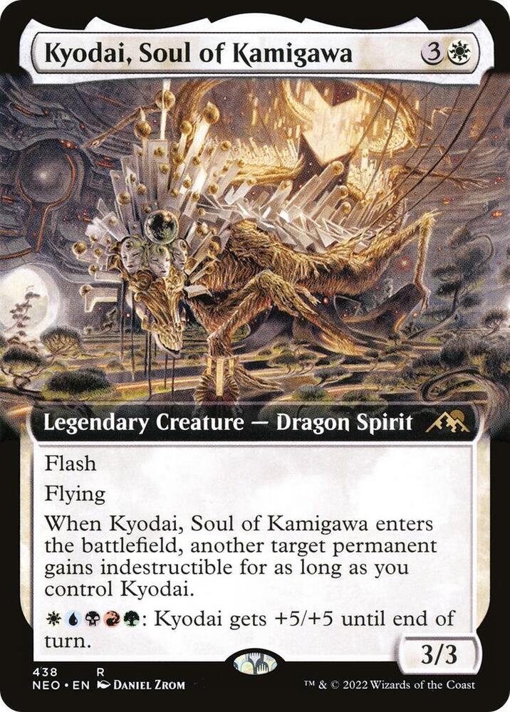 Kyodai, Soul of Kamigawa (Extended Art) (438) [Kamigawa: Neon Dynasty] [Extended Art]