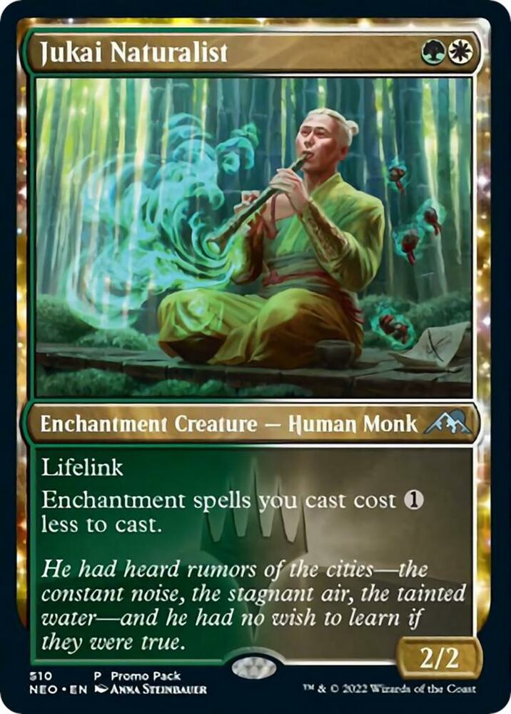 Jukai Naturalist (510) [Kamigawa: Neon Dynasty Promos]