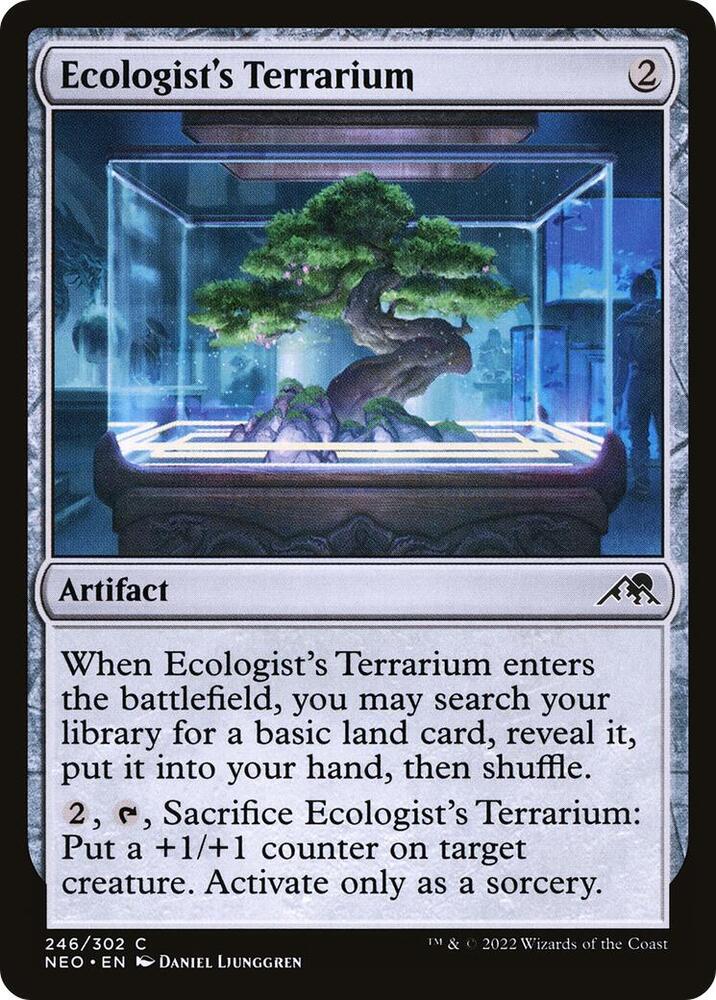 Ecologist's Terrarium (246) [Kamigawa: Neon Dynasty]