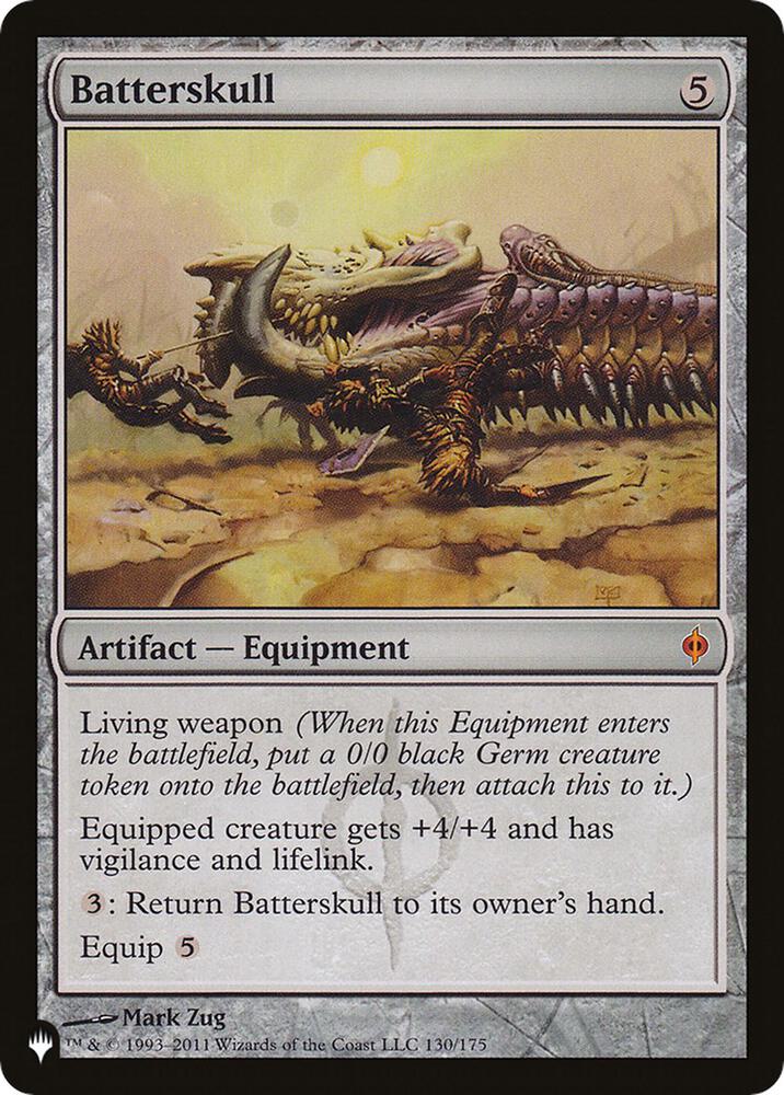 Batterskull (130/175) [The List]