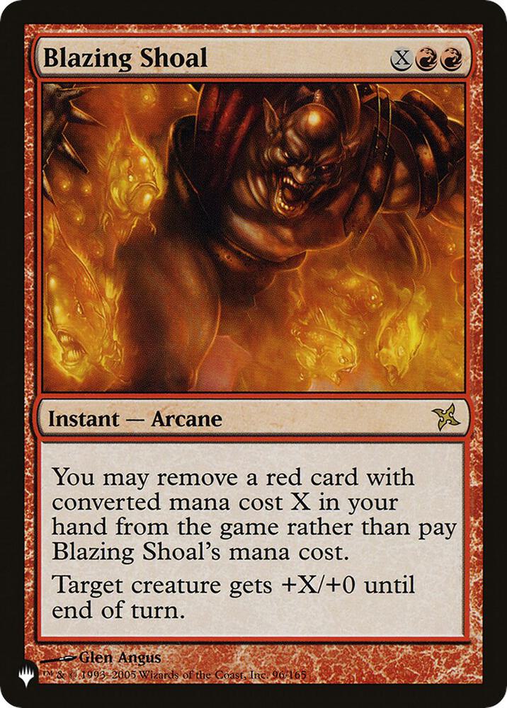 Blazing Shoal (96/165) [The List]