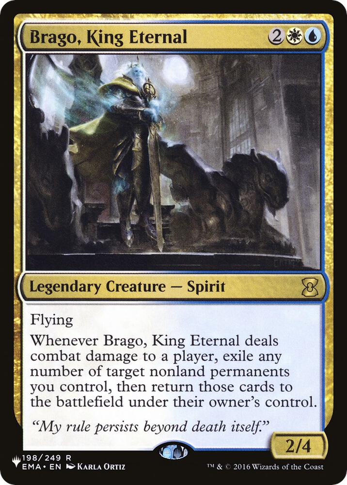 Brago, King Eternal (198/249) [The List]