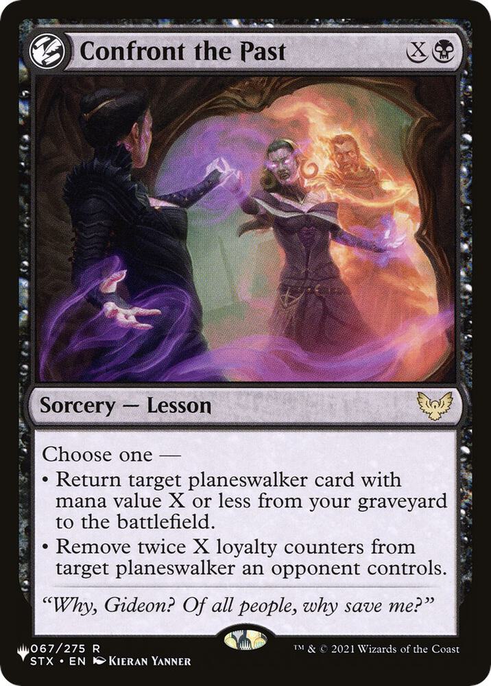 Confront the Past (067/275) [The List]