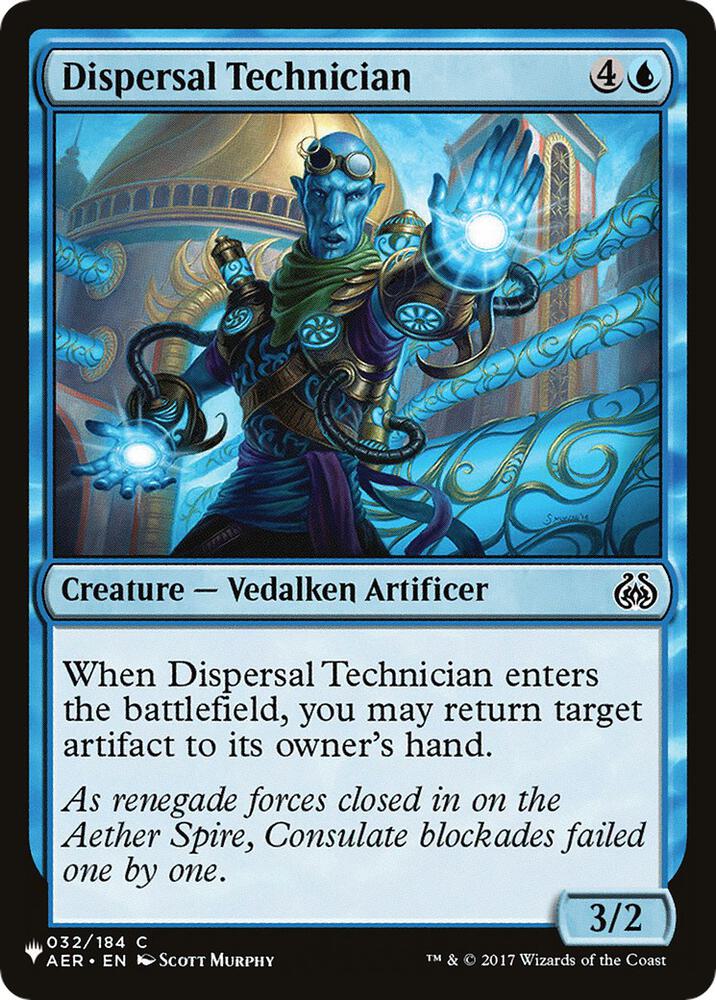 Dispersal Technician (032/184) [The List]