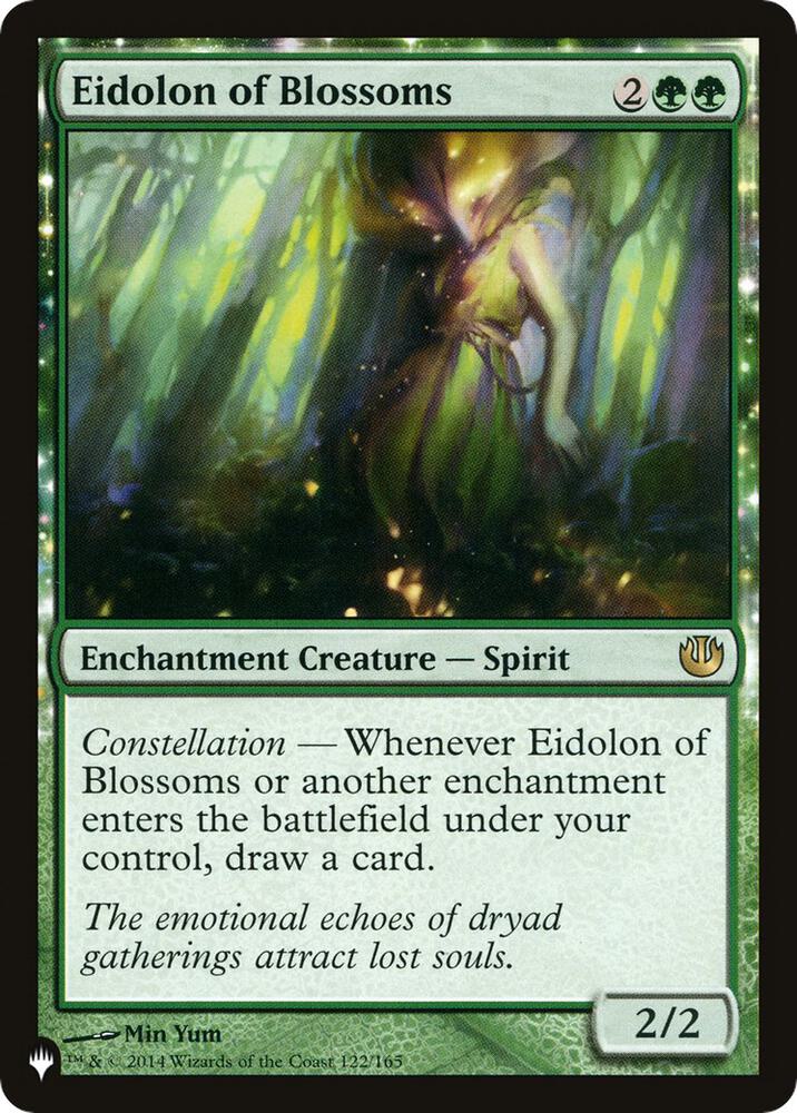 Eidolon of Blossoms (122/165) [The List]