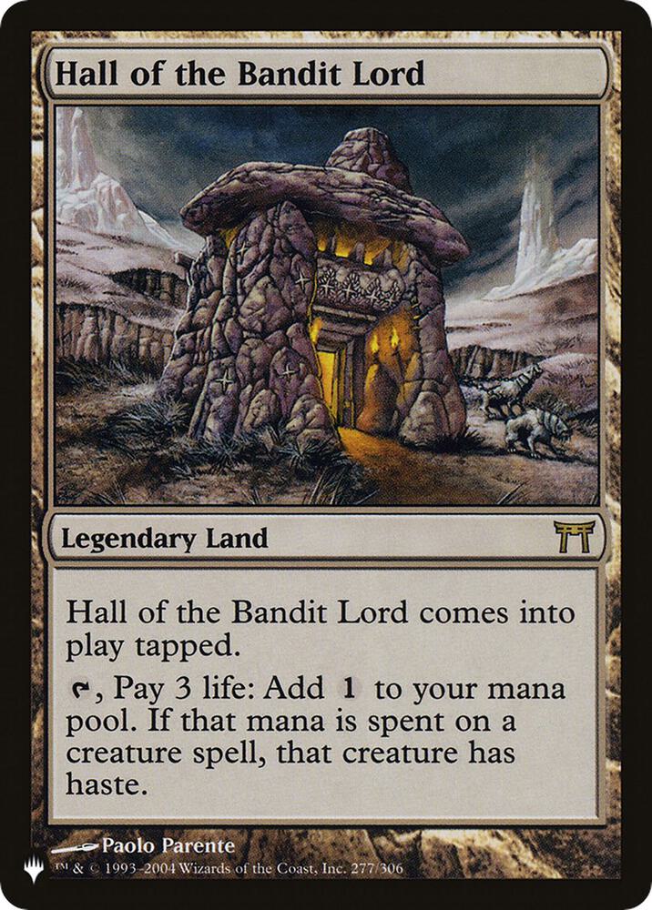 Hall of the Bandit Lord (277/306) [The List]