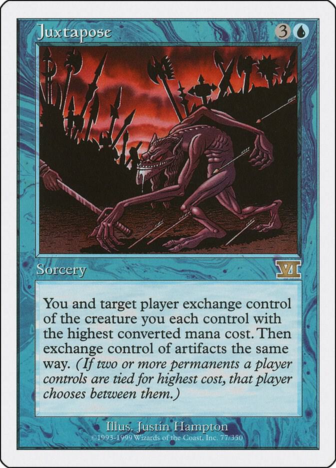 Juxtapose (77) [Classic Sixth Edition]