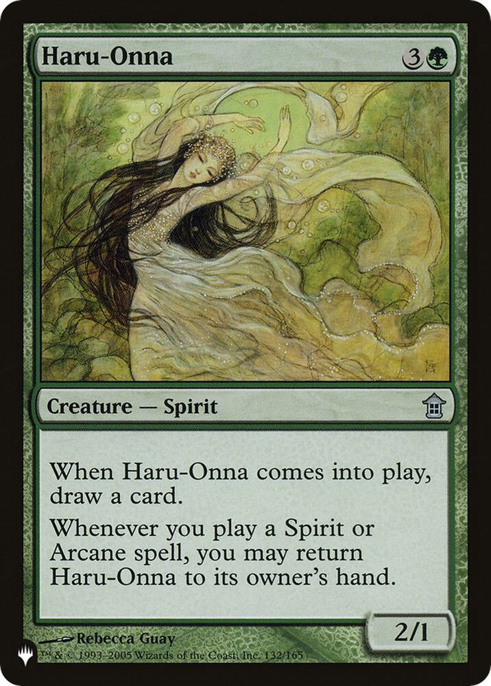 Haru-Onna (132/165) [The List]