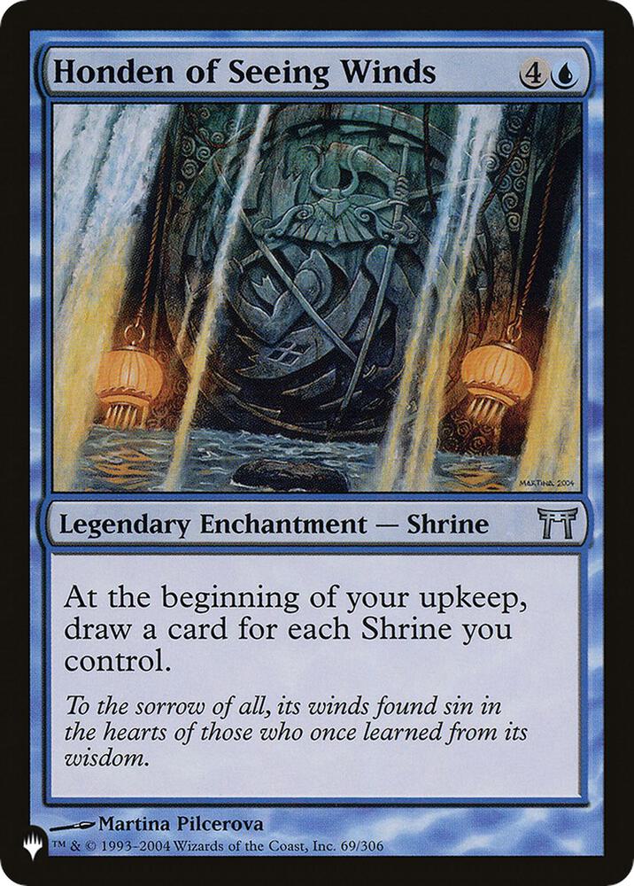 Honden of Seeing Winds (69/306) [The List]